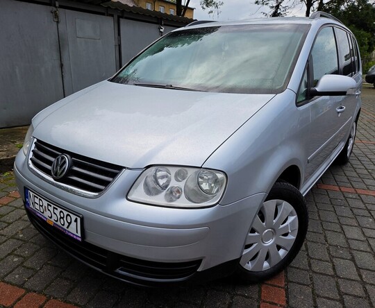 🚗 Volkswagen Touran 1.9 TDI 110KM 2004 &ndash; 
