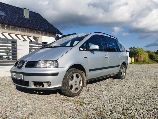 Seat Alhambra 1.9 TDI | 7 miejsc | 299 tys. km | 3000 zł 