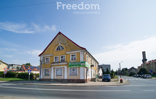 FREEDOM NIERUCHOMOŚCI Sprzedam lokal użytkowy - Pasłęk, 