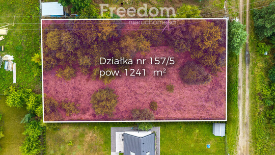 FREEDOM NIERUCHOMOŚCI Sprzedam działkę - Junoszyno, 