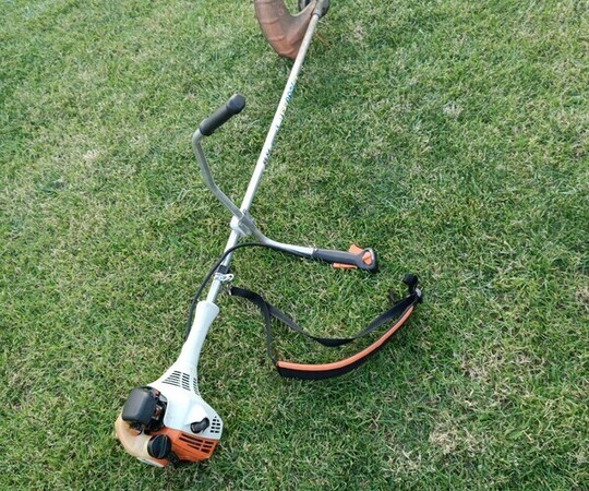 Sprzedam kosę spalinowa STIHL FS 55.Kosa sprawna i w 