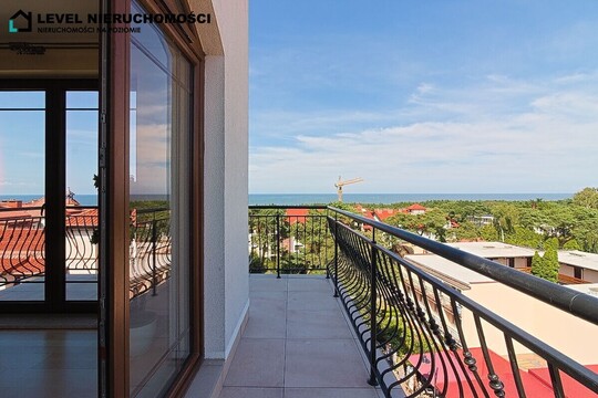 LEVEL NIERUCHOMOŚCI Apartament z widokiem na morze Krynica 