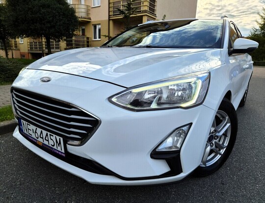 Ford Focus 1,5Dieselek 120KM 2019Rok Bardzo Dobry Stan 