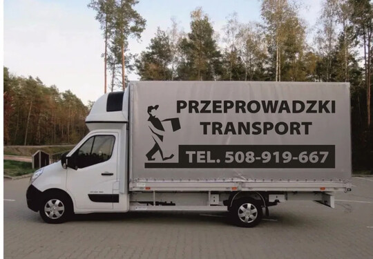 TRANSPORT PRZEPROWADZKI- ELBLĄG Czytają Państwo ogłoszenie 
