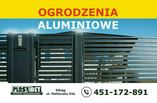 🏡 OGRODZENIA ALUMINIOWE ORAZ STALOWE 🏡 