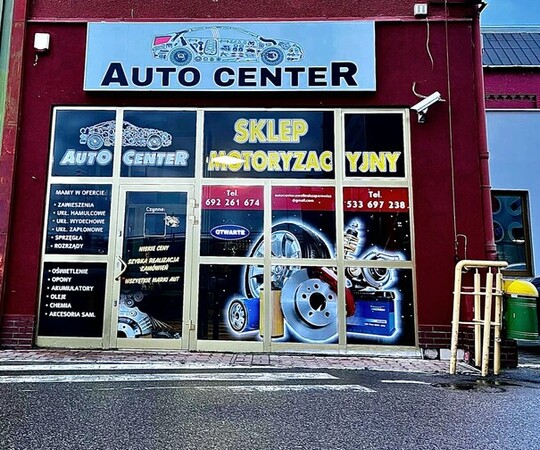 🚗 Witamy w Auto Center! Twój niezawodny partner w 