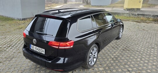 VW Passat, 2.0 diesel, 194KM, skrzynia manualna, 