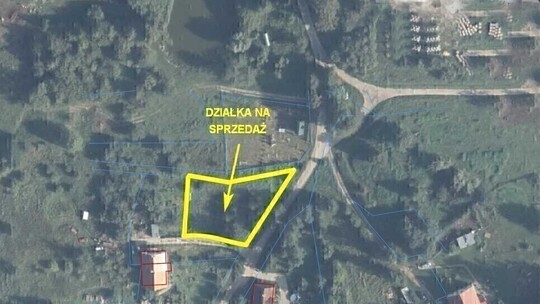 * * * ABC NIERUCHOMOŚCI * * * POLECAMY! DZIAŁKA Z WYDANYMI 