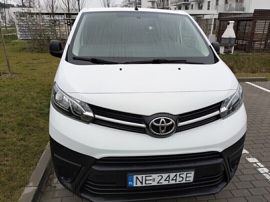 Toyota Proace 1,6D4D (HDI) 2016R. Cesja leasingu. 