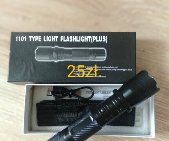 Latarki LED * taktyczne i praktyczne (10 szt. 
