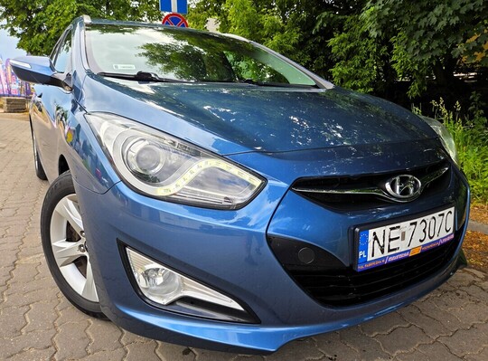 HYUNDAI I40 2012 &bull; 1.7 Diesel 115 KM &bull; 