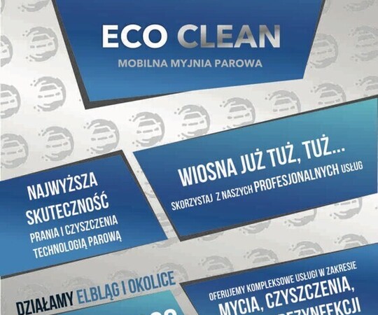 Myjnia Parowa Eco Clean Nasza firma oferuje kompleksowe 