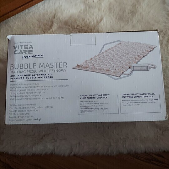 Sprzedam materac przeciwodleżynowy VITEA CARE Premium z 