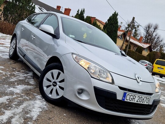 Renault Megane 130KM 1.4 Benz Silnik dynamiczny i 