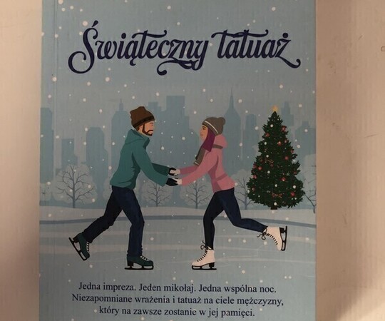 Sprzedam książkę Świąteczny tatuaż Magdaleny Jachnik i 