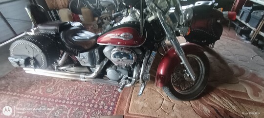 HONDA SHADOW RC44 C2 POJ 750cm. YAMAHA VIRAGO 125 