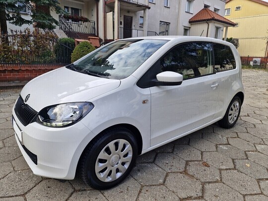 Skoda Citigo 1.0 Benzyna Model 2018 Klimatyzacja 128 tys 