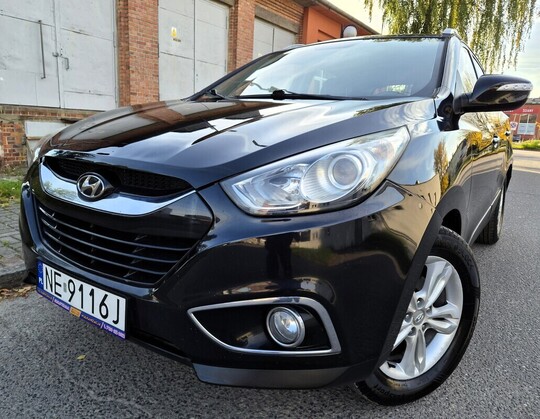 Hyundai IX 35 2,0Diesel 136Km 2011Rok Manualna Skrzynia 