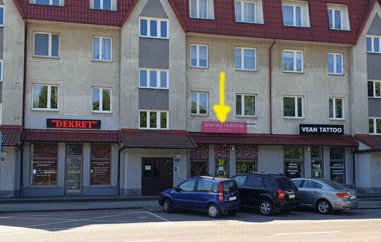 LOKAL UŻYTKOWY DO WYNAJĘCIA 68 m2 ul. GROBLA ŚW. JERZEGO 