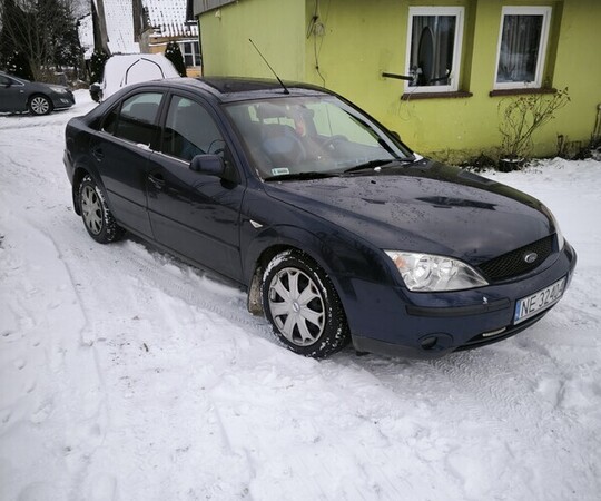 Witam. Sprzedam Forda Mondeo MK3 2.0 130km. Auto w 