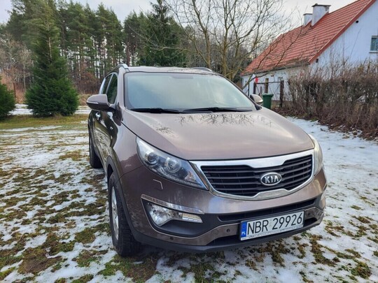 Sprzedam:KIA SPORTAGE II CRDI 2,0 TCi-R Polski salon Rok 