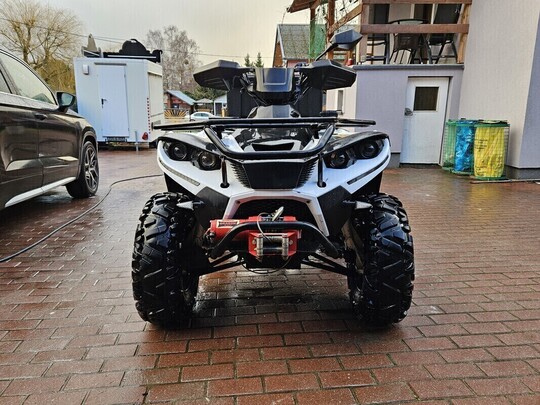 QUAD LINHAY 500 4X4 