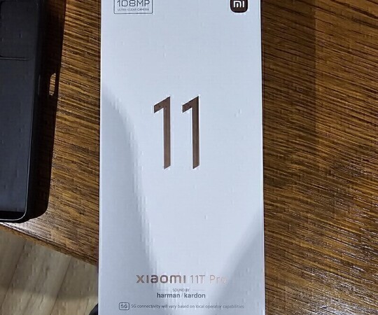 😍📱 XIAOMI 11T Pro - jak NOWY! 