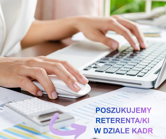 Referent/ka w Dziale Kadr 