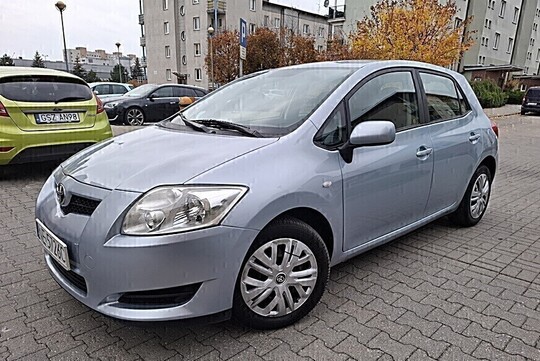 TOYOTA AURIS 1.4 D4D 2008 Stan BDB Polski Salon 