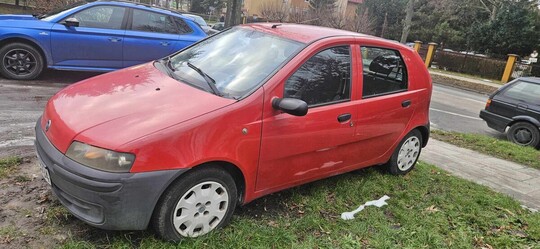 FIAT PUNTO 1.2 2003r.140 TYŚ KM 