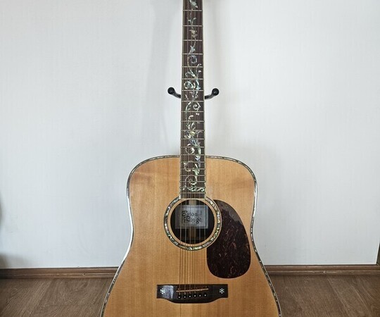 Wyjątkowa gitara elektroakustyczna Baton Rouge Z-LTD-052 