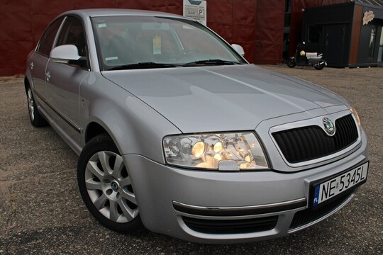 SKODA SUPERB SILNIK : 2.0 115KM (zwykły 8V) Rok produkcji 