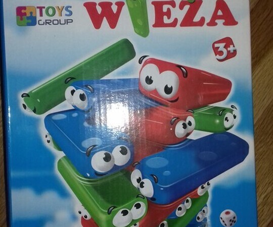 Sprzedam grę zręcznościową, ,Wieża; ;, stan idealny. 