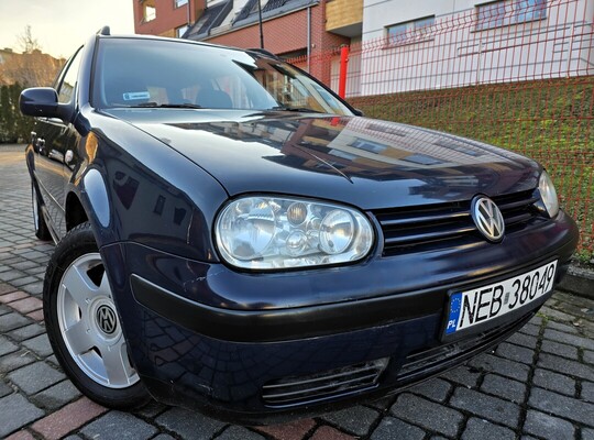 Volkswagen Golf 4 2.0Gaz Sekwencja 115km Dobra Wersja 