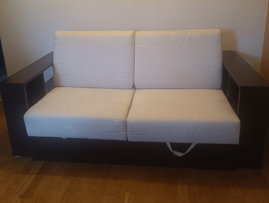 Nowoczesna kanapa, funkcjonalna sofa. 