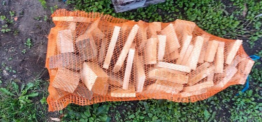 Sprzedam drzewo workowane ok 12-14 kg. Więcej informacji 