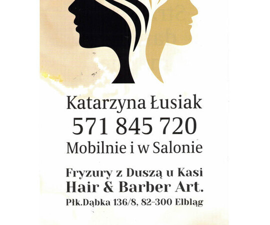 ✂️ Fryzury z duszą u Kasi &ndash; Twój nowy 