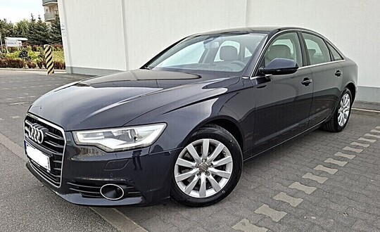 AUDI A6 2.0 TDI Ultra S- Tronic Bardzo Bogato Wyposażony 