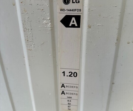 Pralka LG 8 kg, 1400 obr. /min Sprzedam pralkę LG 