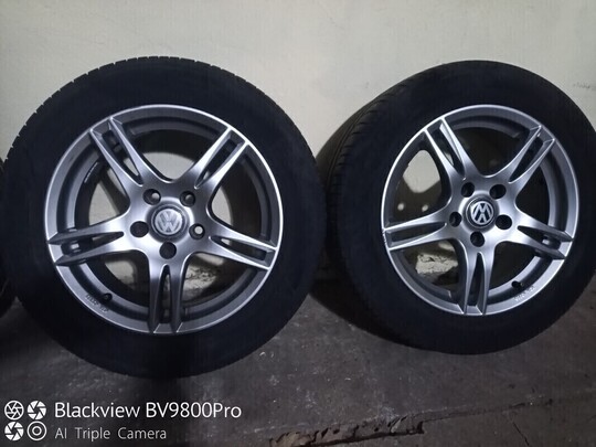 Koła CMS 352 + Michelin Green X Energy saver 205/55/16 