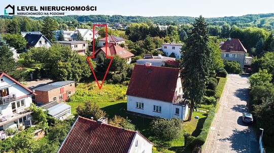 LEVEL NIERUCHOMOŚCI Działka pod dom w mieście ul. Bydgoska 