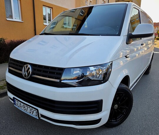 Volkswagen Transporter T6 2,0TDI 102Km 2015Rok 3-Osobowy 