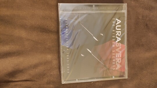 Na sprzedaż płyta CD zespołu AuraSvera - The Hidden 