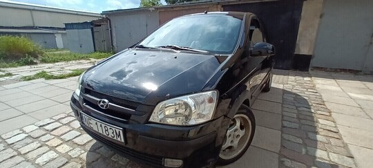 HYUNDAI GETZ 1.1BENZYNA 