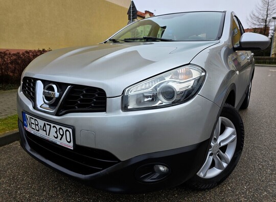 Nissan Qashqai Lift 2,0Diesel 150KM 2010Rok Bardzo Dobry 