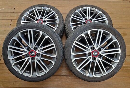 Koła zimowe do KIA ProCeed Rozmiar 225/40/18 