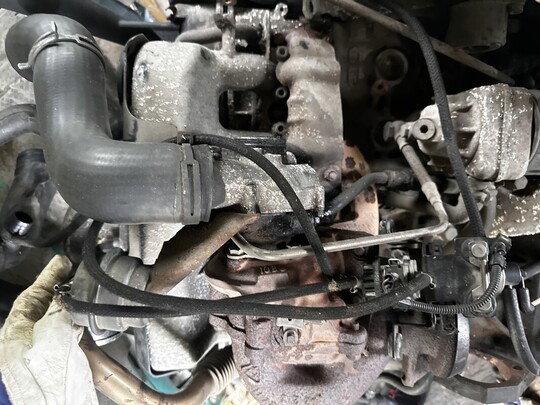 Silnik Volkswagen 2.5TDI ACV 