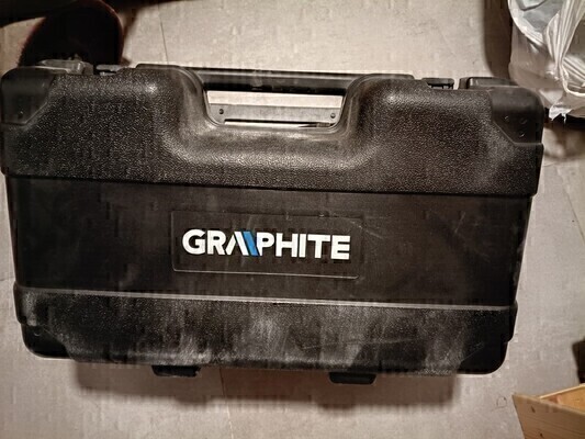 Sprzedam bruzdownice Graphite 59G37 jeden raz użyta. 