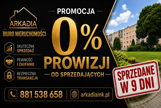 :: Biuro nieruchomości ARKADIA :: NA SPRZEDAŻ MIESZKANIE 