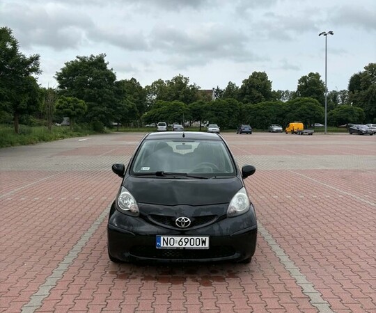 Toyota Aygo z 2007 roku NISKI PRZEBIEG 